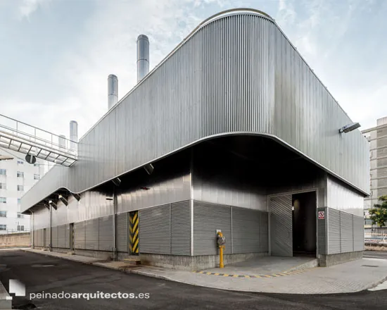 Nueva Central Térmica Hospital General de Jerez