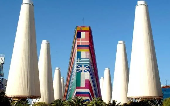 Rehabilitación del Pabellón EXPO92 Comunidad Europea